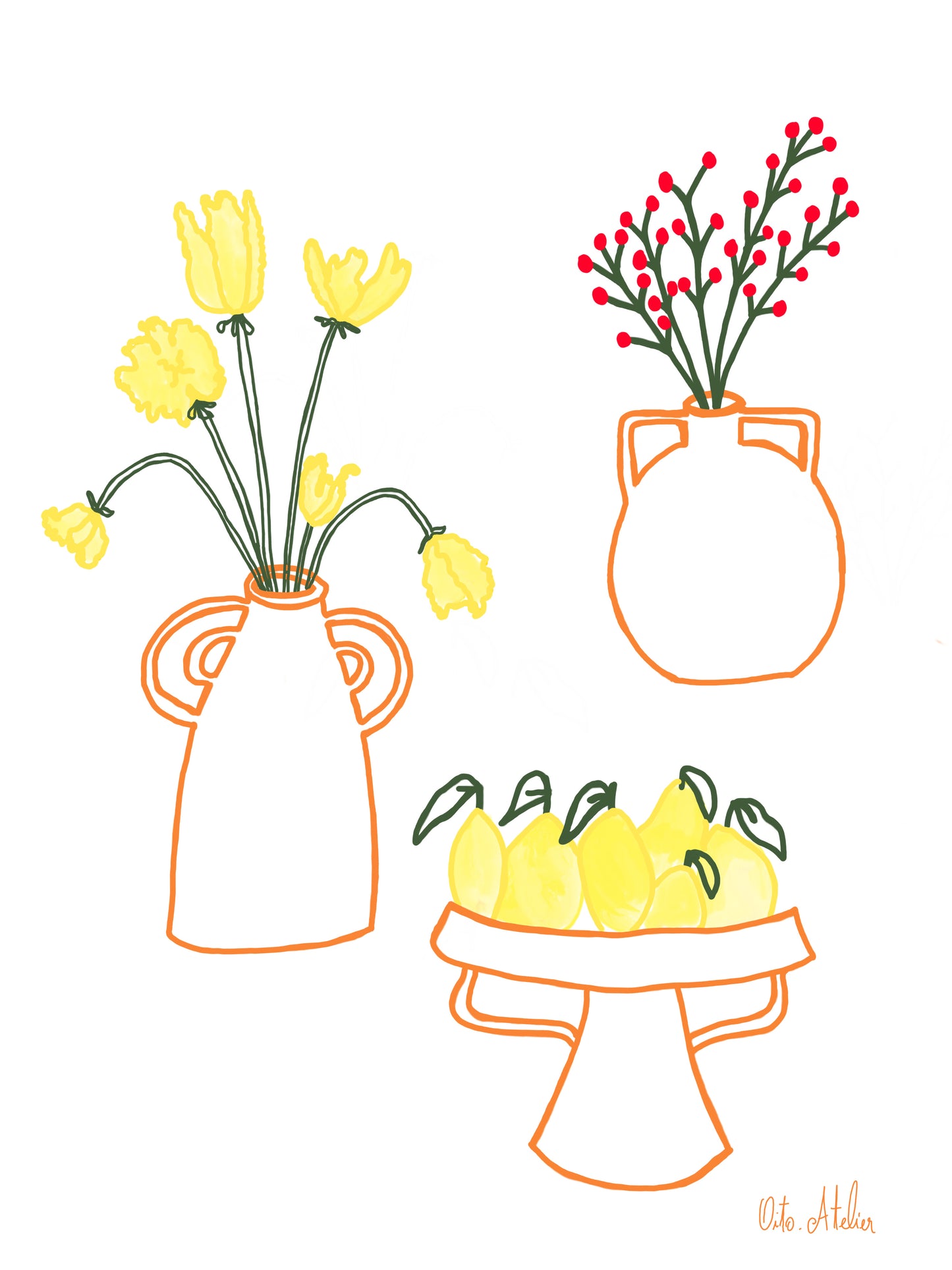 Ilustración Colección de Amor