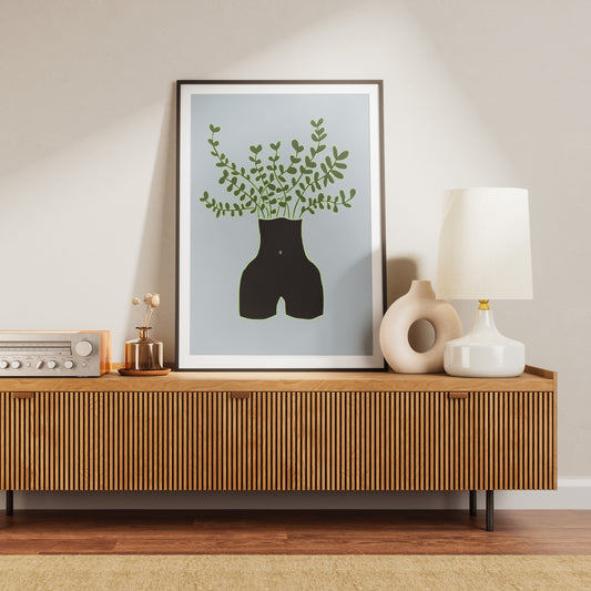 Ilustração Nude