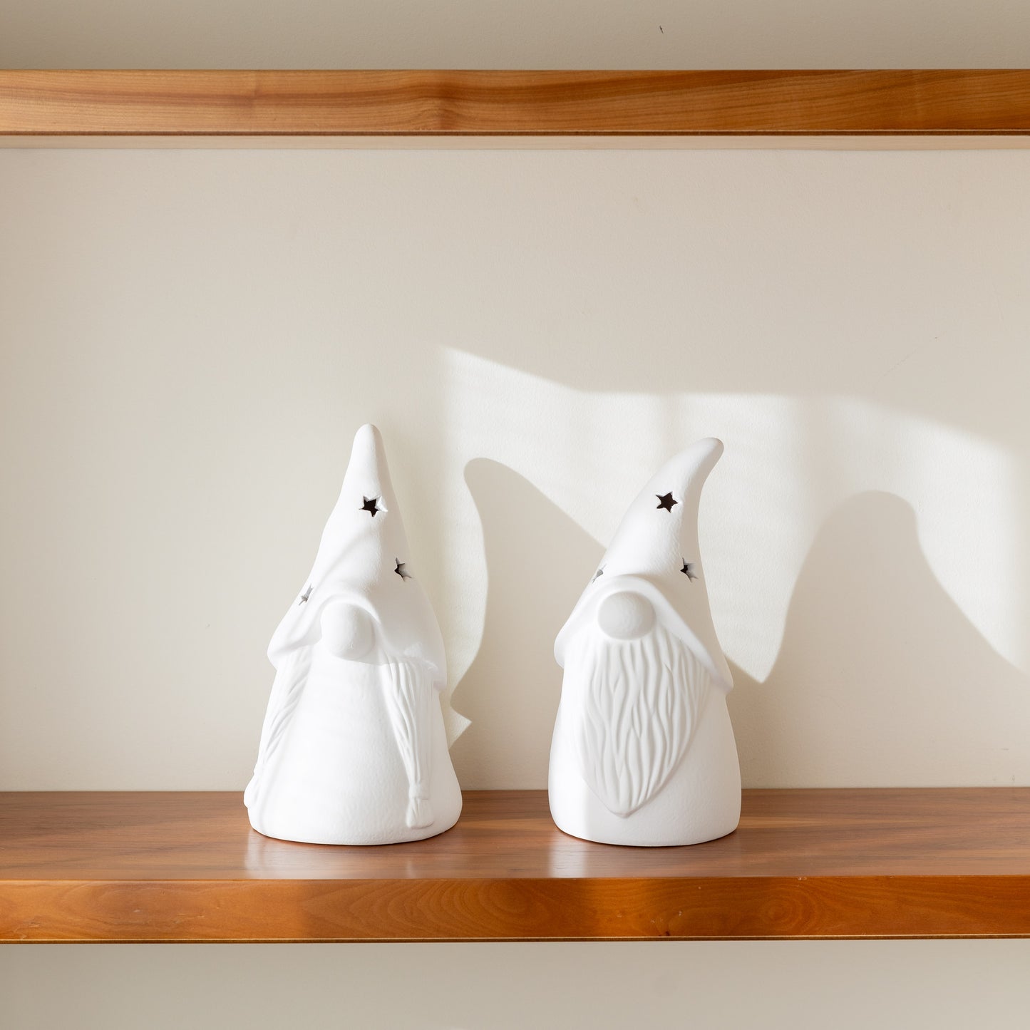 Conjunto de gnomos de natal