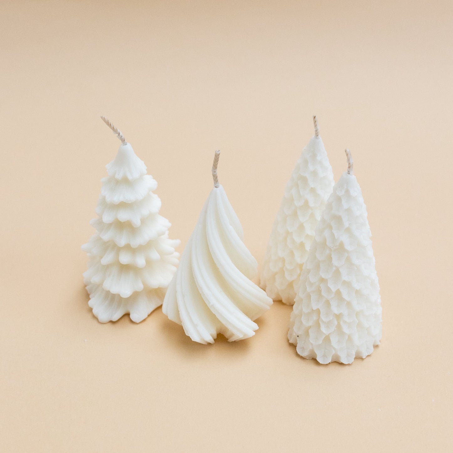 Pinheiros de Natal - Pack de 3 Velas