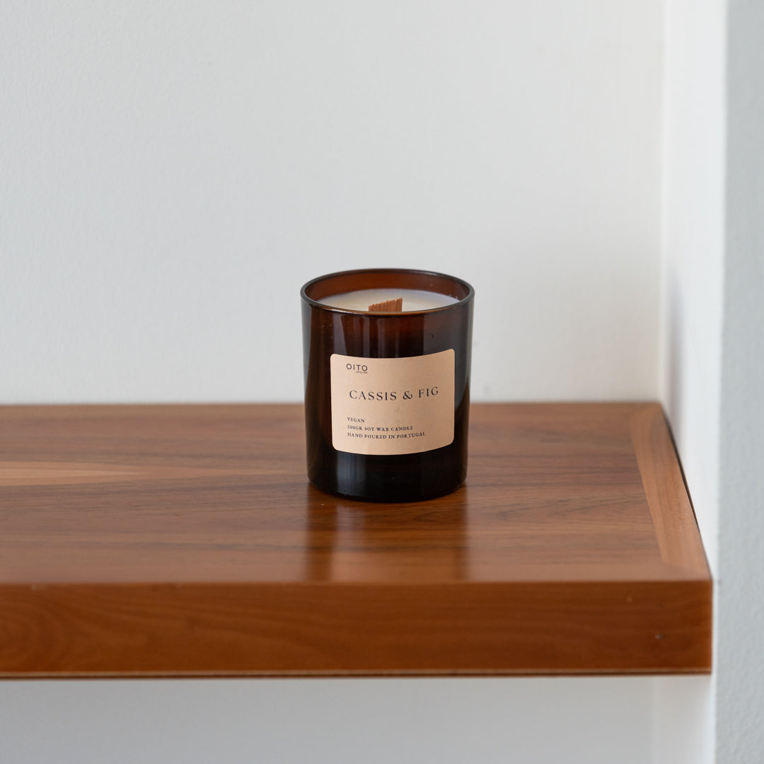 Figo e Groselha - Vela de 50 horas