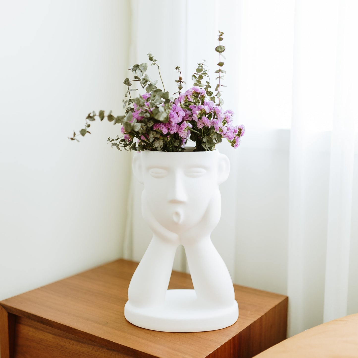 Pink Flowers Arrangement